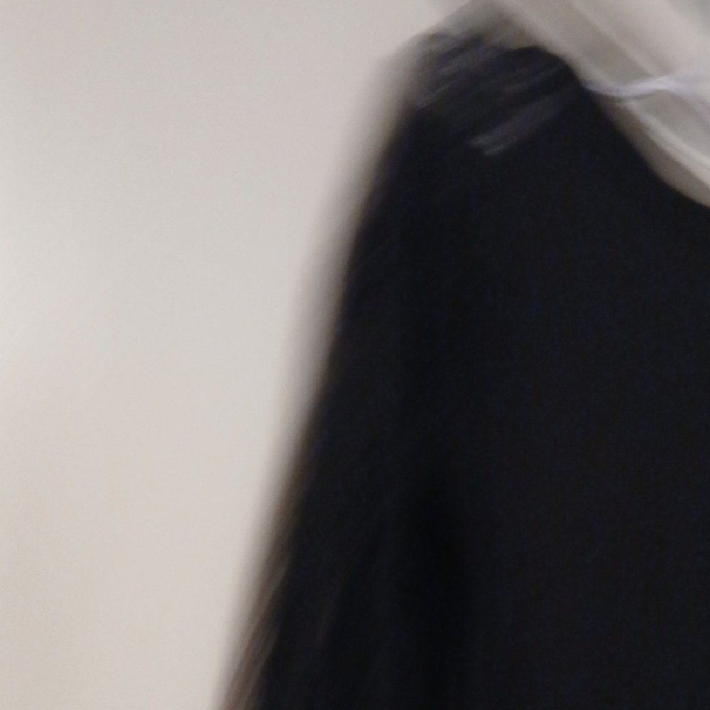 Boho Black Lace Sleeve Thermal - Picture 5 of 9
